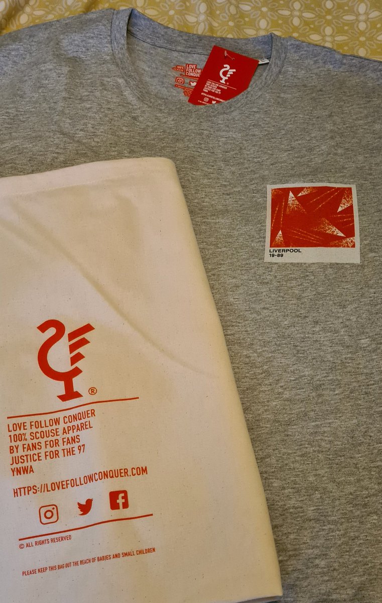 _SmithChris's tweet photo. Loving the new @lovefollowconqr tshirt I received for my birthday #lfc #lovefollowconquer #retro89 #JFT97 #YNWA https://t.co/WcrUyipqYW