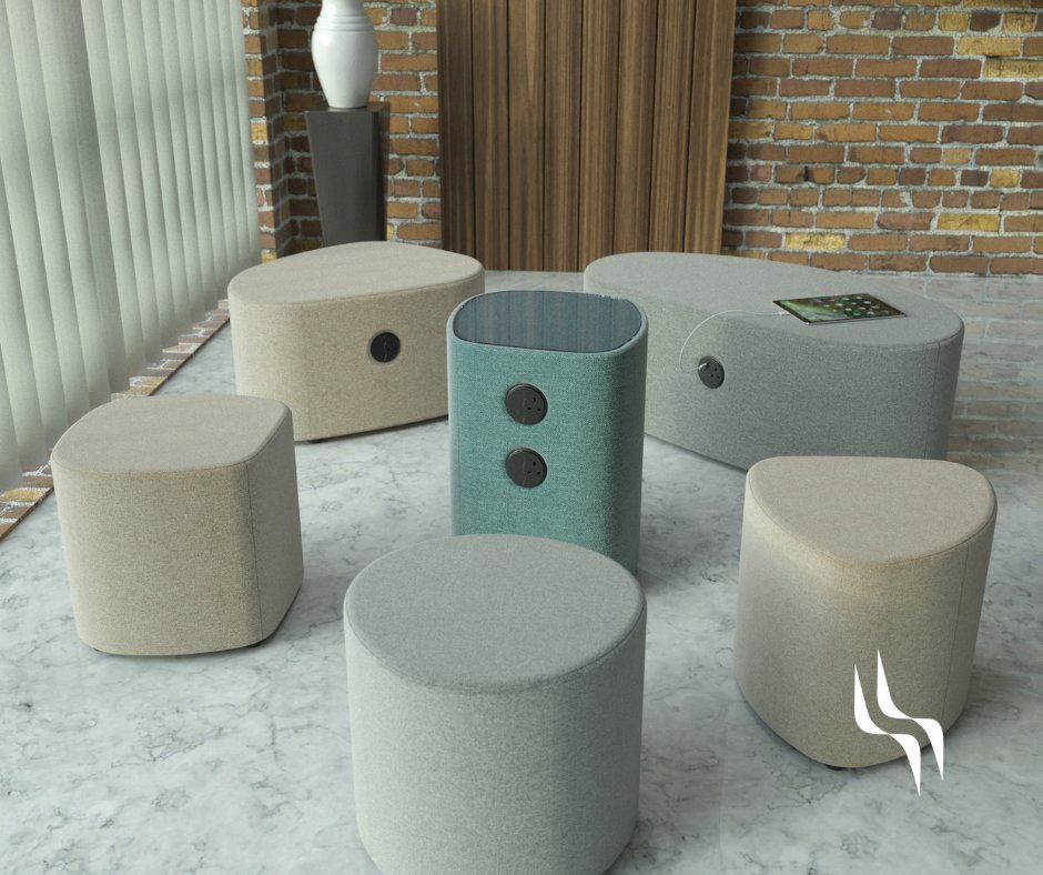 Our clever SmartRocks will allow your guests to power up devices in no time whilst drifting away sitting comfortably.

Find out more: ow.ly/MRGS50I8U82

#SmartRocks #modular #modularfurniture #contractfurniture #lobbyfurniture #interiordesigner #hoteldesigners