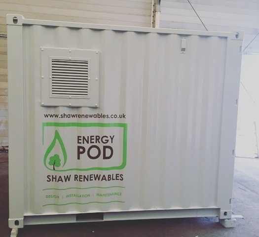 A 10ft containerised biogas boiler plant badged up and ready to leave the workshop. Each plant is designed and built to meet our customer's requirements. 

shawrenewables.co.uk/biogas-boilers/

#biogas #biogasboiler #biogasengineer #renewableenergy