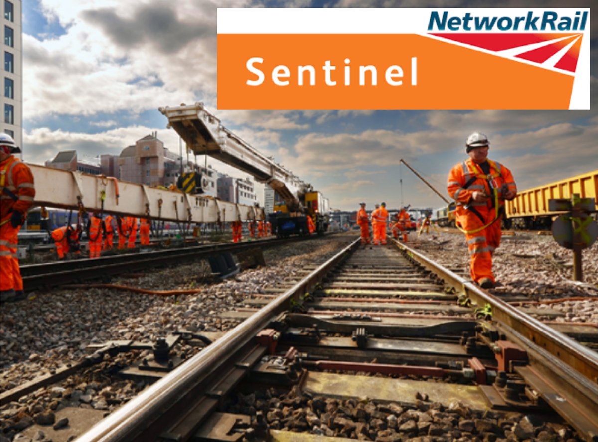 Looking to get your employees ready to work on Network Rail infrastructure? Choose SLC Operations’ RISQS-verified Sentinel Sponsorship for safe, professional and hassle-free guidance through the process. Email: Sentinel@SLCOperations.com or click here: loom.ly/RkZlv6g