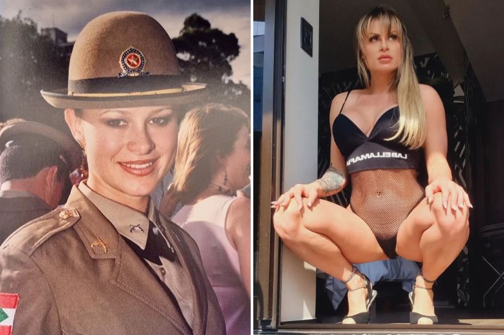 nypost's tweet photo. Cop quits her job to make thousands a month as Onlyfans star https://t.co/2nefrLoWpn https://t.co/G0s2vCAxaJ