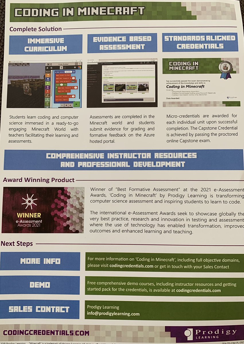 pauldurston's tweet photo. Great to catch up with @andylenehan from @CertMatters at @Jisc #DigiFest22 over the past couple days. Even better to hear that they’re now looking at the area of coding (in minecraft) starting at a baseline level perfect for school children @NPCAT_MEDIA  @StBedesMarske https://t.co/Y8eyDY3iDh