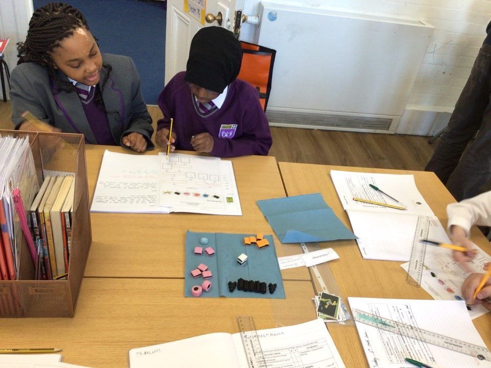 HPA_Philip_Lane's tweet image. #HPAPLYear4 used sweets to help them understand how classification keys work - grouping them by size, colour and shape. They also learnt how animals can be classified as vertebrates or invertebrates - ask Year 4 how to identify mammals, reptiles, birds, fish or amphibian!