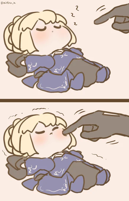 起こされオルタ

#FGO #ゆる数 