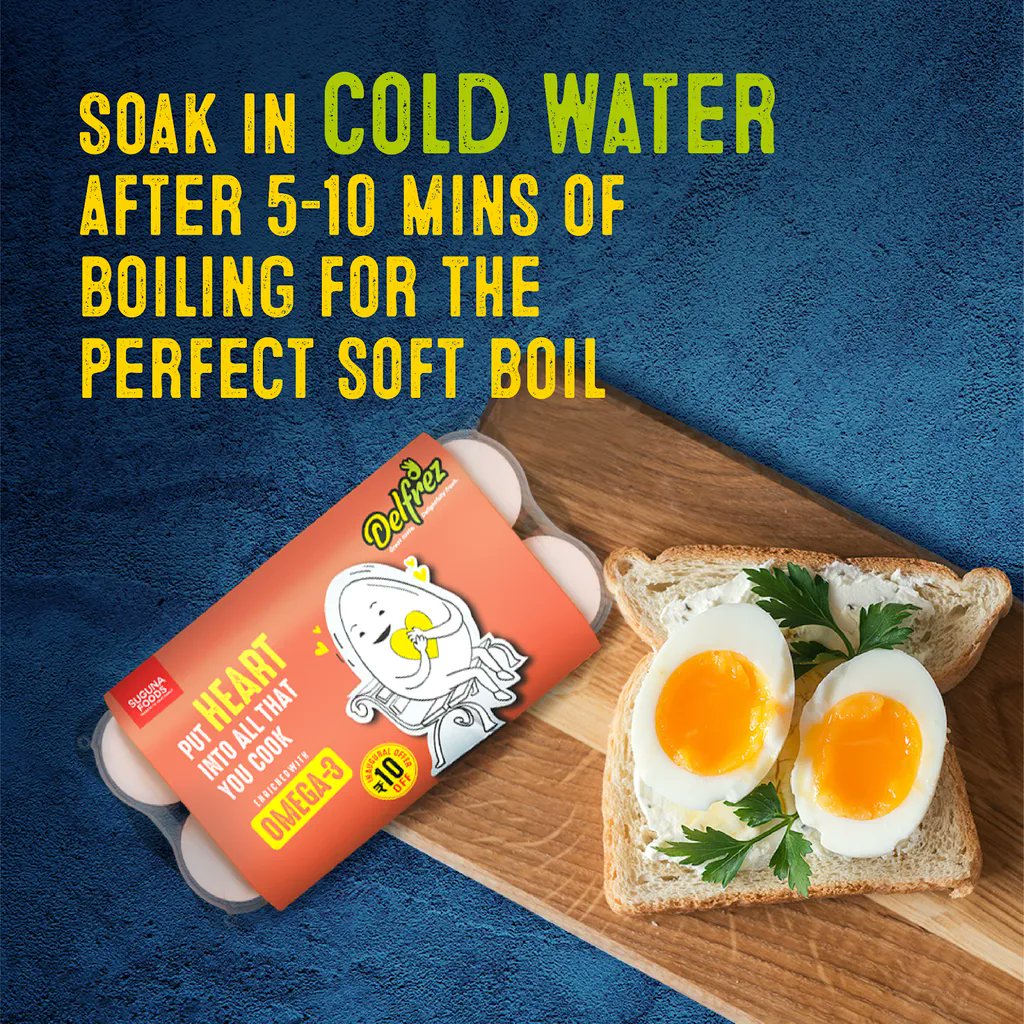 suguna_delfrez's tweet photo. Attention all b-egg-inner cooks!
Here are a few handy tips to remember when you’re cooking eggs for her.
#CookForHer #Delfrez #SugunaFoods #EggLover https://t.co/TBAPR7xojP