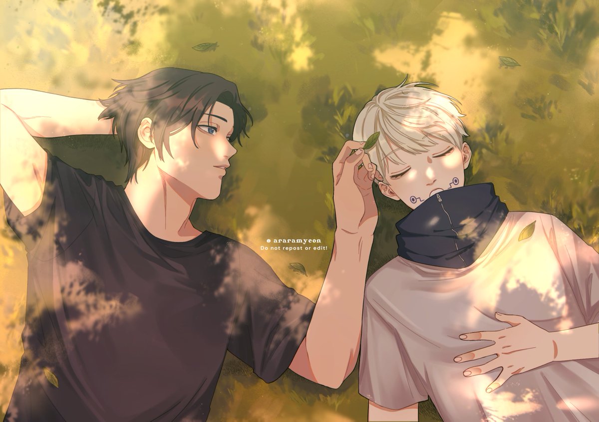 peace 🍃
#乙棘 #ottoge #呪術廻戦 #jujutsukaisen