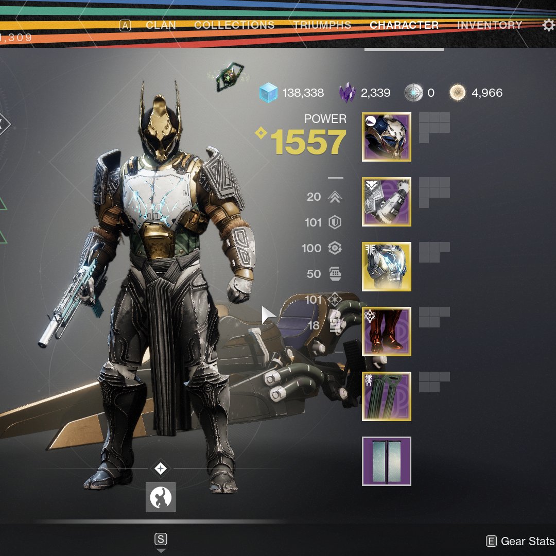 Having fun crafting builds around my favorite exotics. I've made a Heart of Inmost Light build focused on ability regeneration off the the new void changes. I've also build a fun Phoenix Cradle build that focuses on sun spots that regen abilities for me and my teammates.