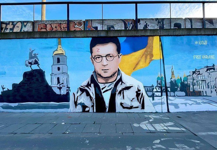 KyivPost's tweet photo. We all know the end of this story.
#StopPutin #UkraineRussianWar #RussiaInvadesUkraine https://t.co/BOaTIoNRo1