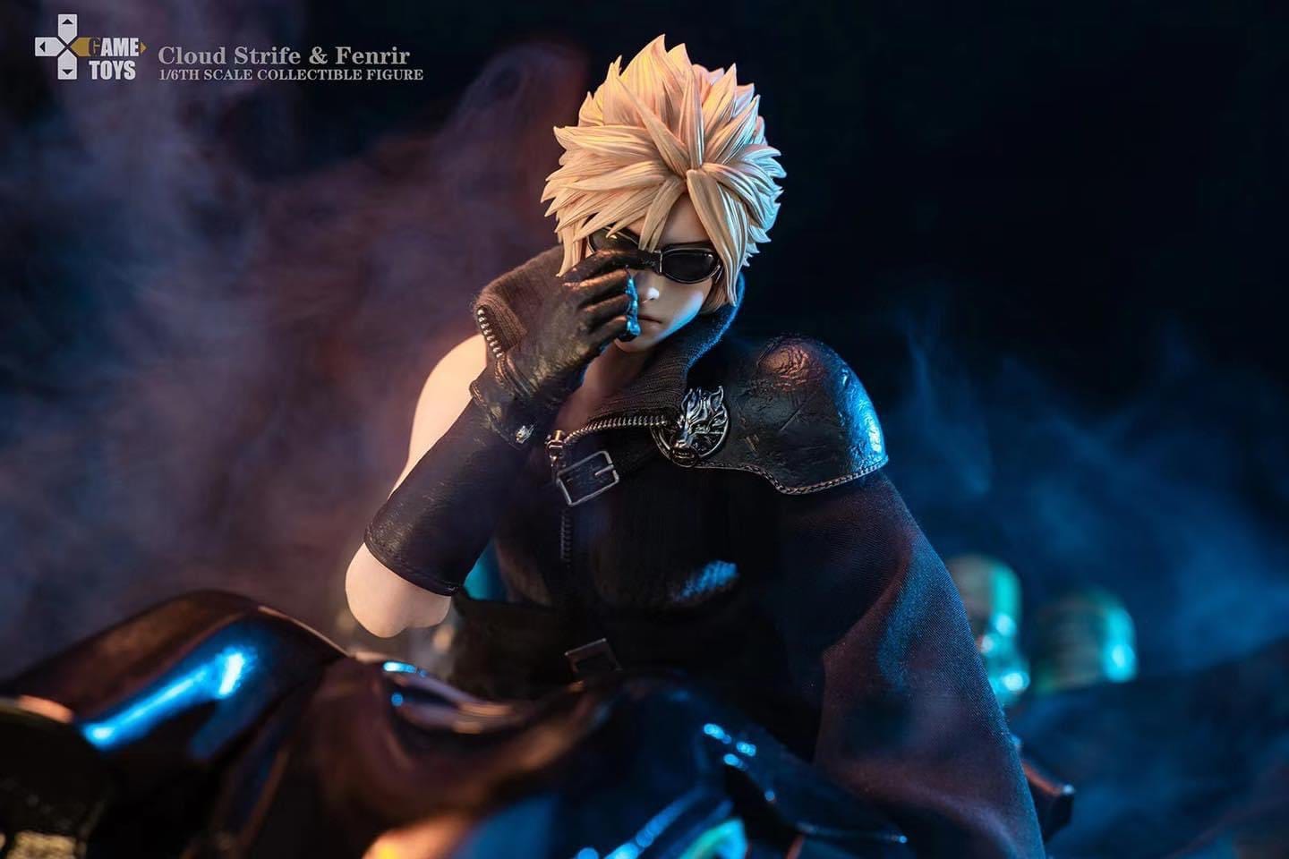 絶版　gametoys クラウド GAMETOYS Cloud Unboxing/Review クラウド 開封 1/6 Scale