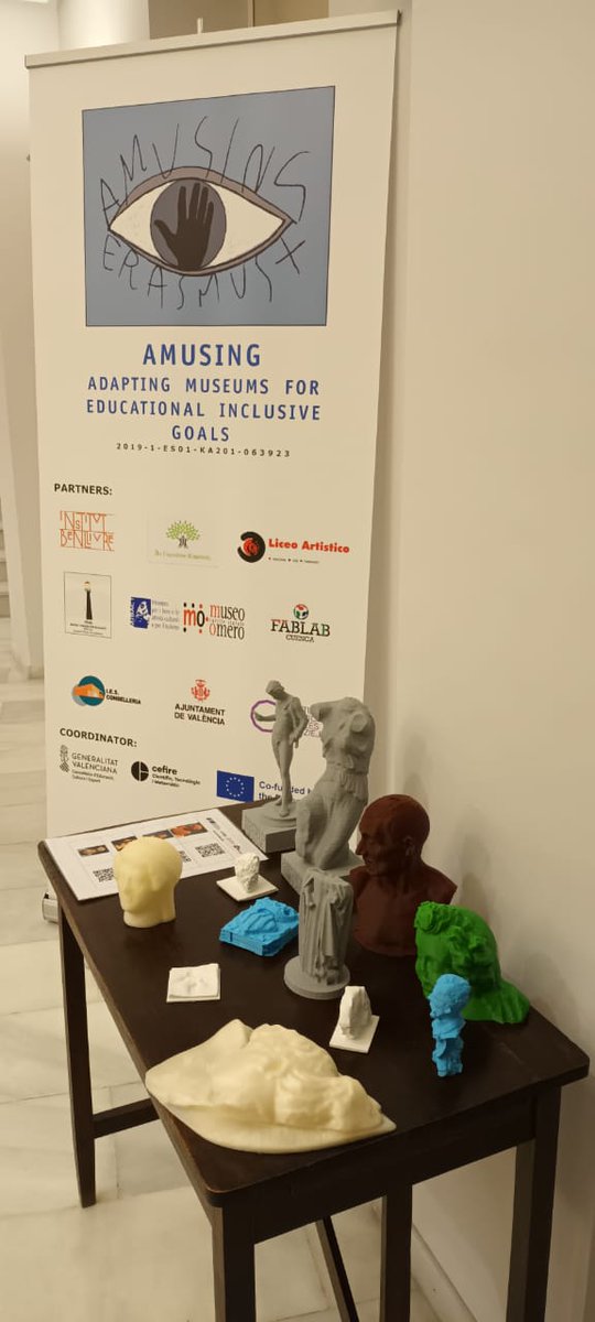 III Transnational Meeting AMUSING. Valencia. Moving forward to improve inclusion in museums. <a href="/GVA_Cefire/">Formació, Innovació i Recursos per al Professorat</a> <a href="/sepiegob/">SEPIE</a> @CEFIREambitCTEM