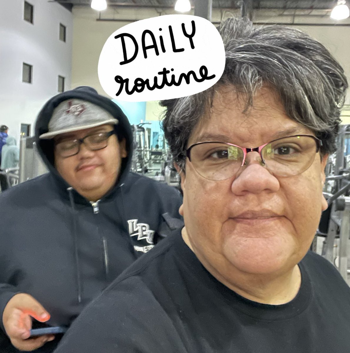 DebSal24's tweet photo. No matter how difficult and distracting life is, our job is to focus, to work through it. 💪🏼🚴🏻‍♀️🚶 #salinasstrong #workthroughit #TrustTheProcess https://t.co/59394ulkCO