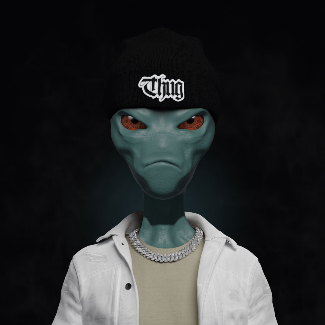 🎁 20 WL Giveaway 🎁

🚀 The pre-launch is happening in 5 days ! To get your spot for the presale:

⁃ Follow <a href="/AlienThugsClub/">Alien Thugs Club</a> 
⁃ Join our discord discord.gg/KZ28rUbBXG and claim your WL in the get-whitelisted channel !

Let’s gooooo ! 🔥

#NFT #NFTs #Metaverse #NFTGiveaways