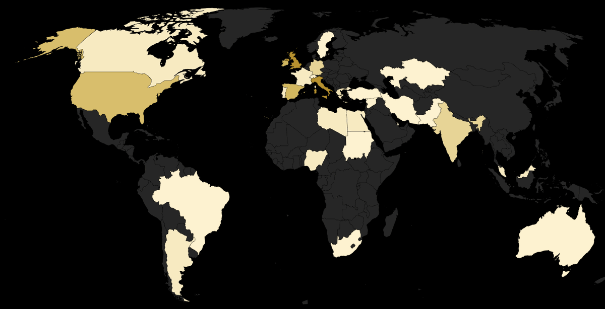 BURSTurology's tweet image. Just launched last month and 30 countries already participating in #IDENTIFYstudy risk calculator validation study! The power of #collaborativeresearch! Don't miss out! Email identifystudy@gmail.com to take part. Only 15 haematuria patients required per collaborator