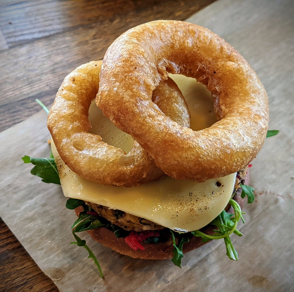 Yes to <a href="/pipes/">PIPES™</a> beer battered onion rings! Open 5-8pm tonight, takeaway available!