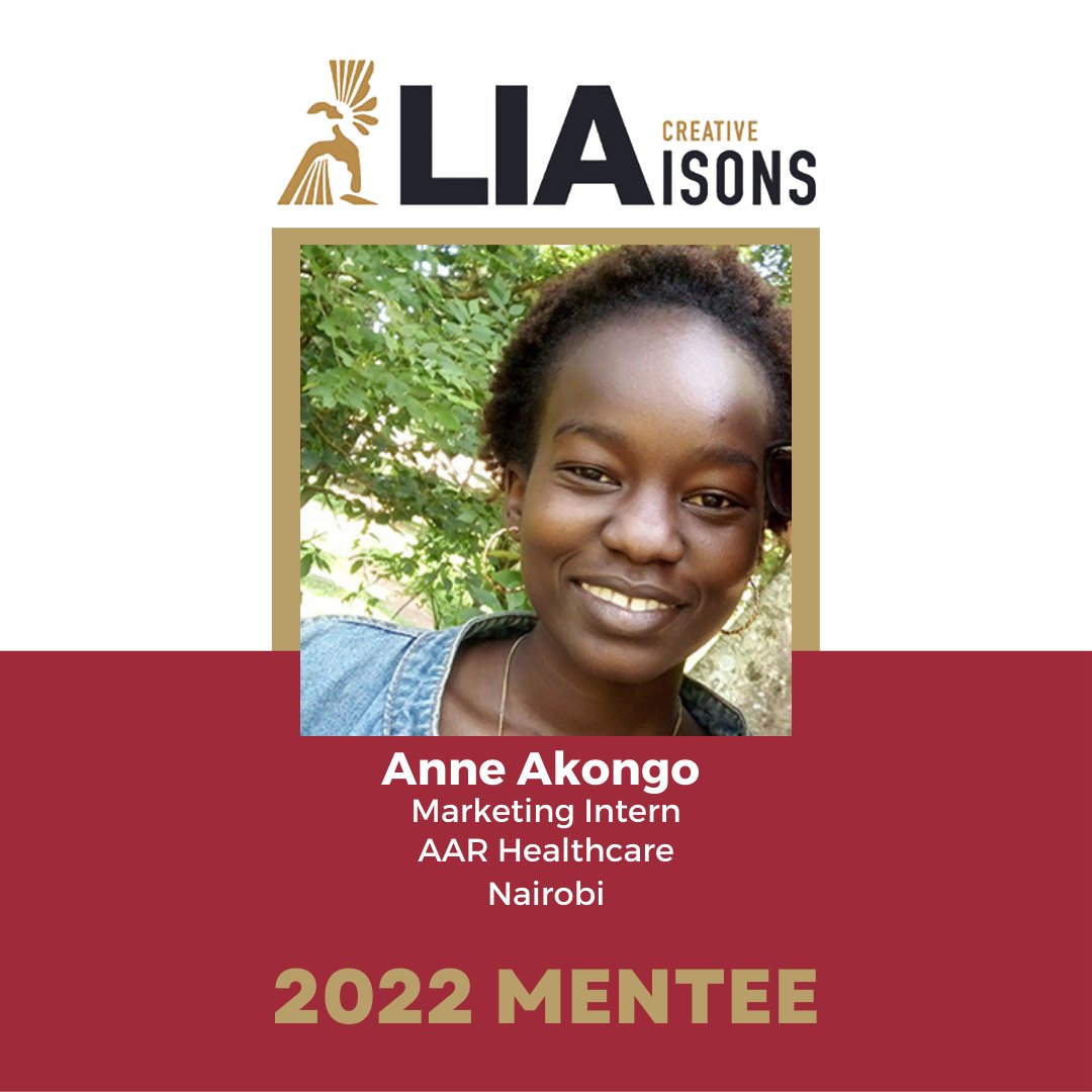 AmondiMarie's tweet photo. Mentorship is crucial for growth. I'm more than honoured to be a nominated Mentee for this year's LIAisons Creative program. I'm excited to have one on one sessions with luminaries in my field,and for coming out a better Creative!#LIA #LIAawards #CreativeLIAsons #CreativeCoaching https://t.co/S7S059N8PR