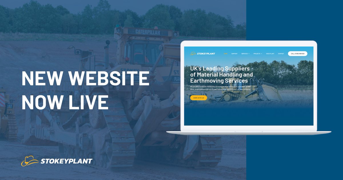 Our new website is now live!

We have been busy on and offsite this past winter and our new look website is now online. Learn about our history, full range of services and case study examples that showcase our capabilities in the industry.

Find out more: bit.ly/34vY6CF