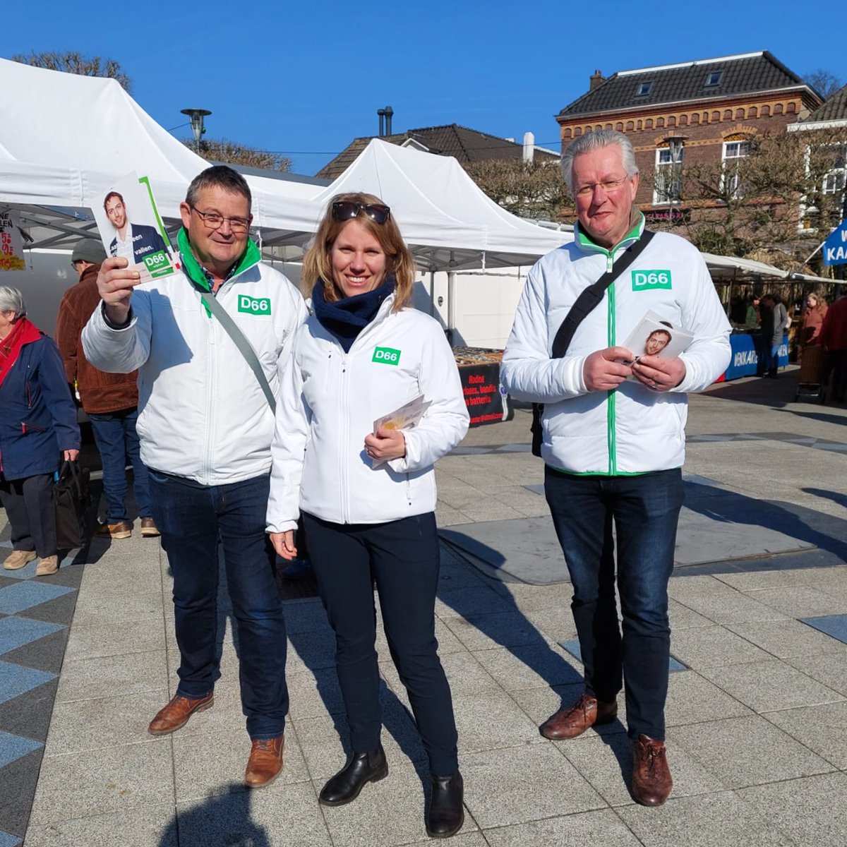 D66 Wijchen tweet media