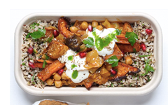 GoodForMenCo's tweet photo. Vegans of East London rejoice, DAD delivers delicious and healthy vegan meals by bike for under £5. https://t.co/RYpDZcv47j #Vegan #London #Plantbased @vegansoflondon https://t.co/z621IflDP6