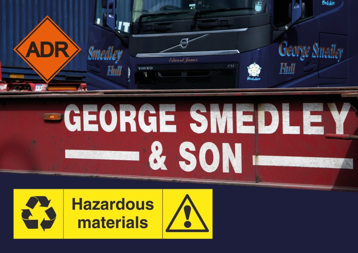 Our drivers are specialists in carrying hazardous and dangerous goods (ADR trained) Despite our long history, G. Smedley has still kept pace with the times. Boasting one of the largest fleets in the Hull area.

(01482) 227480
gsmedleytransport.co.uk