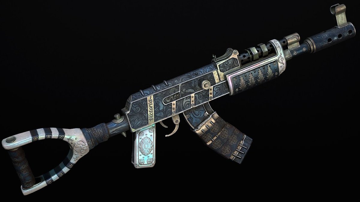 Sebknowsbest's tweet photo. Sup bitches... You know what to do.... 🤪

    🎉1 x $75 AK Victoria Rust Skin! 🎉
🖥️Will draw on Live Stream Sat/Sun 🖥️
                    😝Good Luck 😝 https://t.co/ti2avRC822