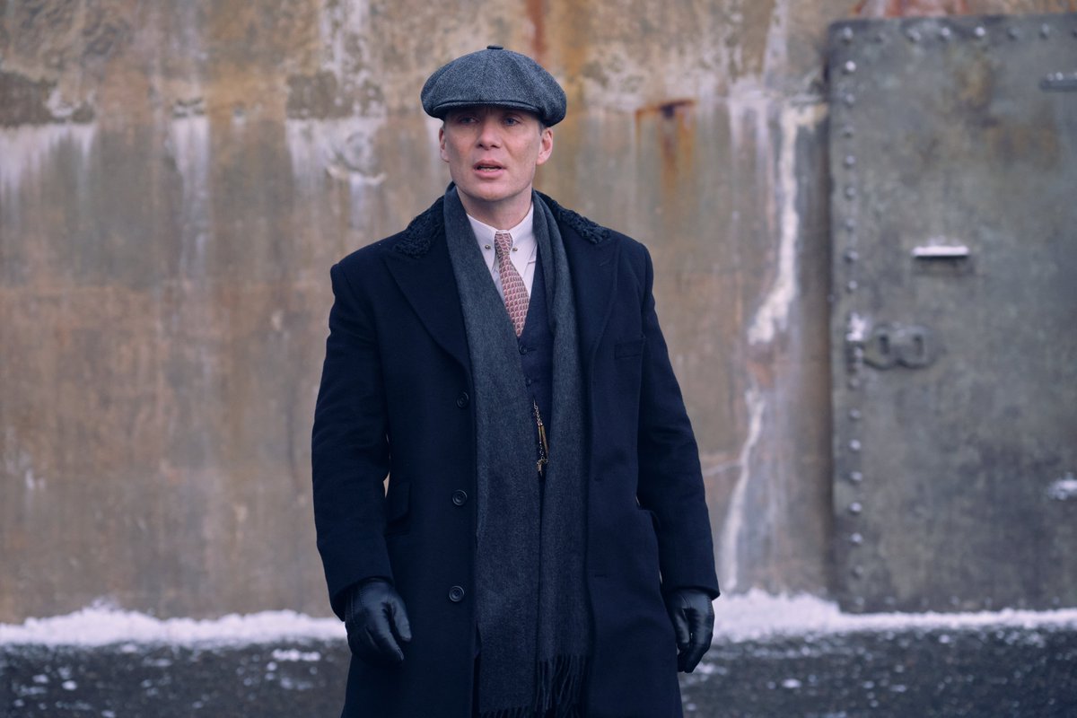 Por ordem dos Peaky Blinders, a 6ª e última temporada chega a 10 de junho. 🖤