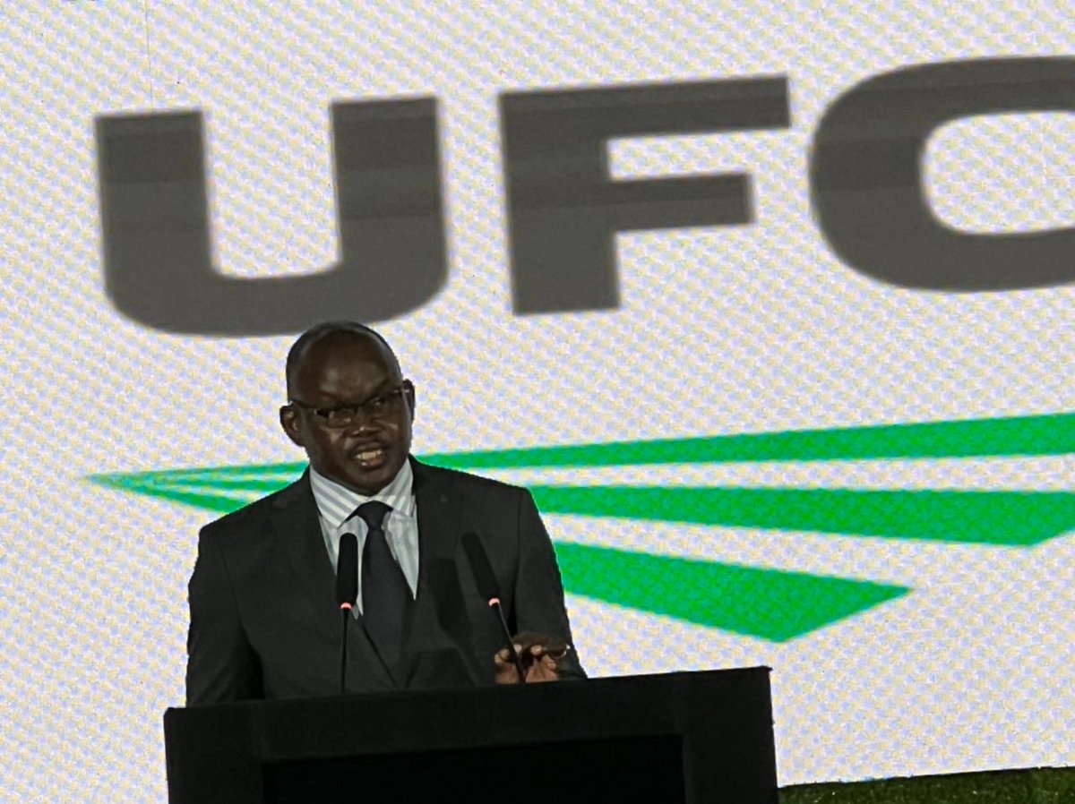 AFAPPartnership's tweet photo. “Participants here today have to fully play your role to ensure availability of quality and affordable fertilizers within the current global crisis", said Amadu Mbod - Director of Agriculture, UEMOA, speaking at the @afriqom Fertilizer Club conference. #afriqom #fertilizerclub https://t.co/ZjnvpCyV2Q