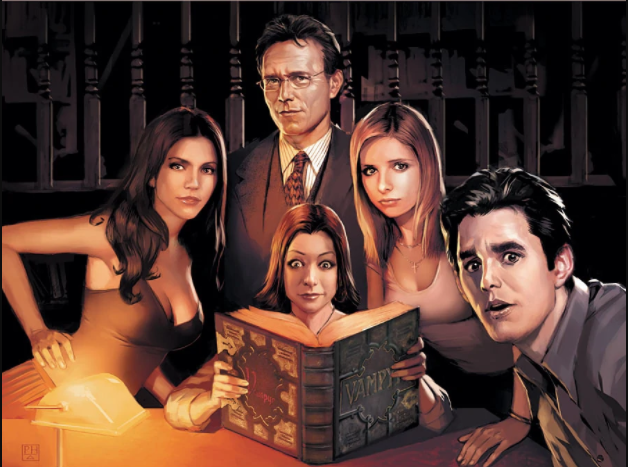 BuffyForums's tweet photo. The first two episodes of #BuffyTheVampireSlayer aired on March 10, 1997. 25 years ago today. Please stop by our #BTVS forums and tell us what you were doing 25 years ago and when you first discovered #Buffy. https://t.co/UAy4HxNuL9 #BuffySlayDay #Buffy25 #25YearsofBuffy https://t.co/MTk8wKUEyq