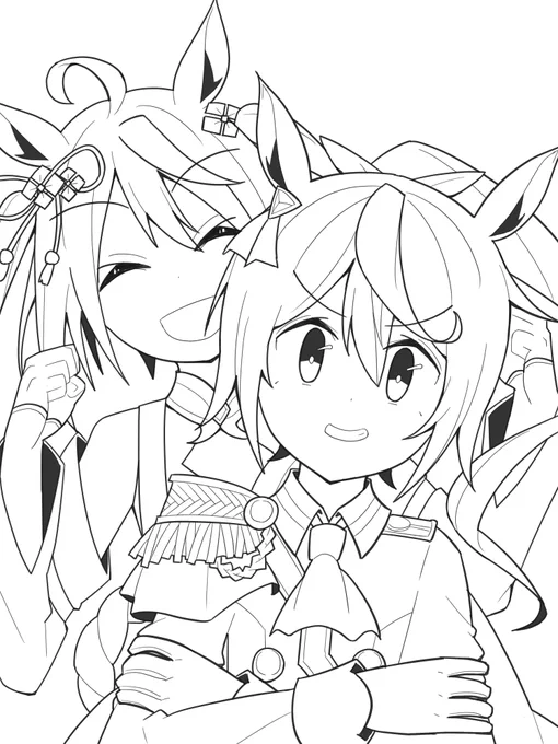 テイキタ線画できた
https://t.co/vNjidIWZuq 