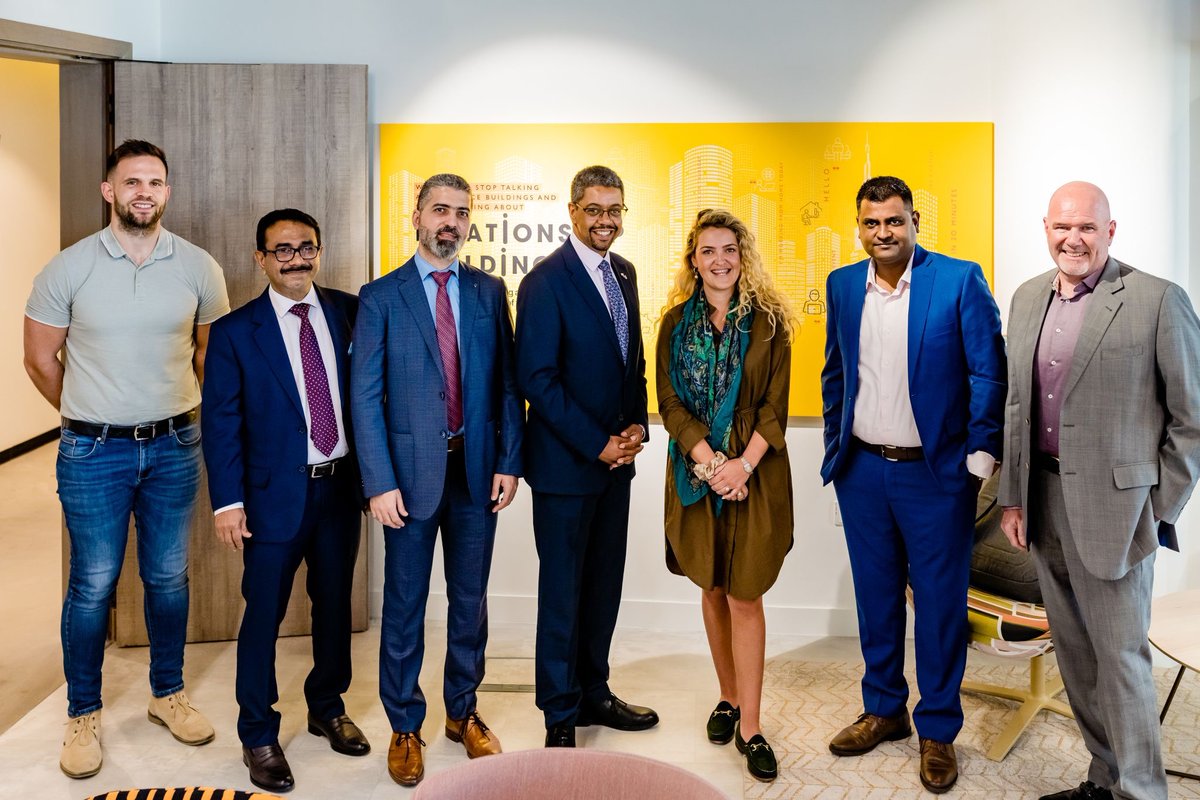 walesinmena's tweet photo. There are a number of fantastic Wales based companies with a presence in the UAE. Last week, during his visit to Dubai @WGEconomy, @vaughangething, met with representatives from several companies along with businesses & businesspeople who have invested in Wales.
#ExportWales https://t.co/XsvLBzlNTc