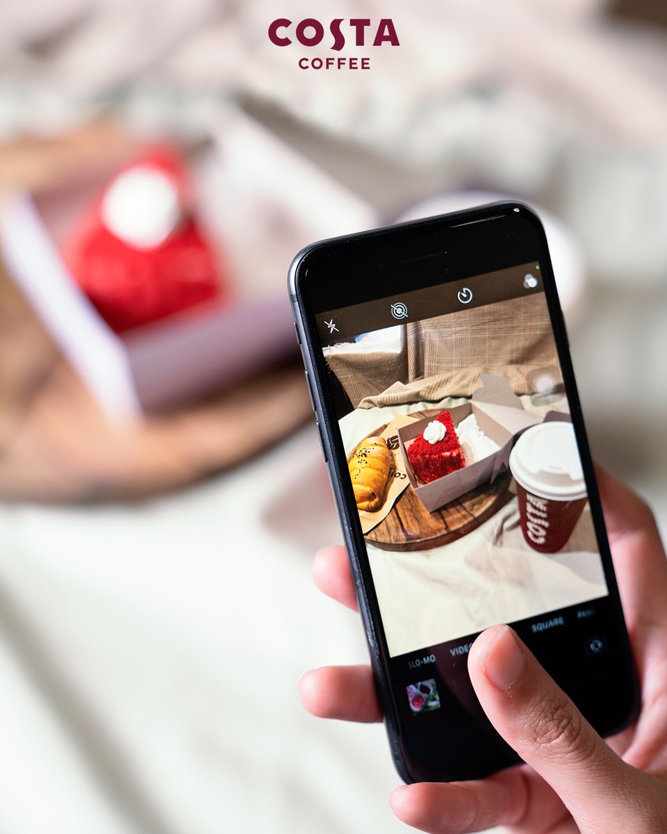 CostaCoffeeInd's tweet photo. A #coffee and cake, it's the ultimate pairing! 😍
For food and drinks that taste as delectable as they look, order now from #CostaCoffee! We love seeing all your gorgeous pictures, so tag us in your photos and get featured on our feed. #AnythingButFlat https://t.co/HIS57hj4PO
