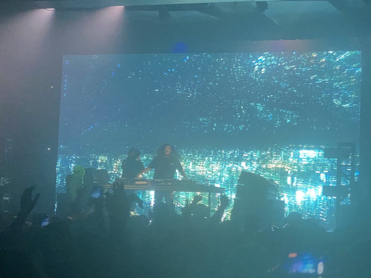 BroganComley's tweet photo. @Subtronics what a great show here in Cincy! Glad to have thrown down with you this Wednesday night! https://t.co/Np59n6LQtc