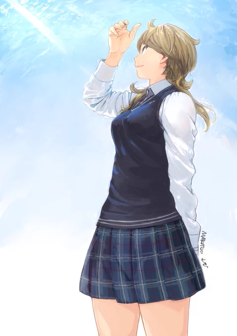 大阪から見送ろう。 