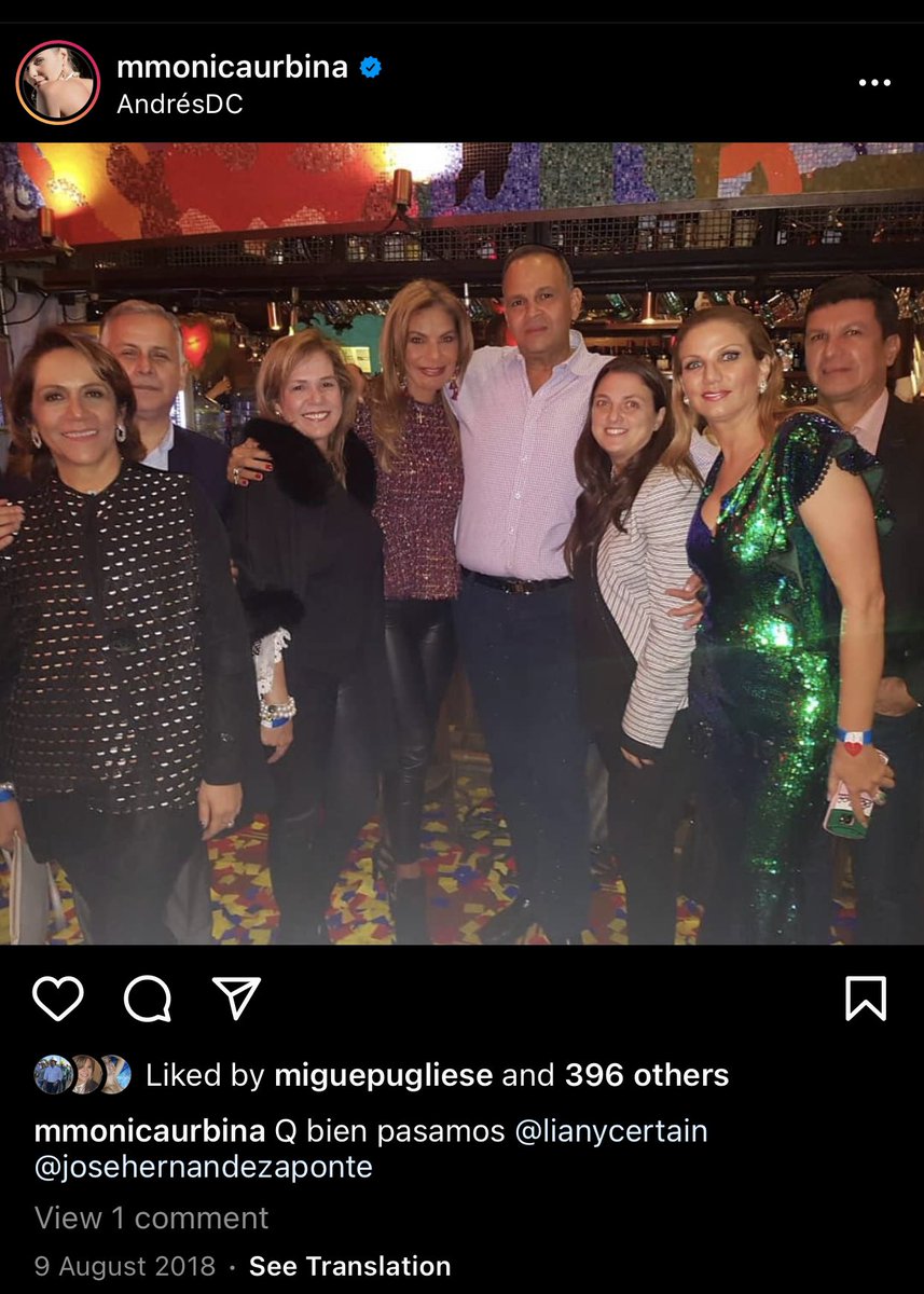 La foto en Andrés DC que quieren borrar