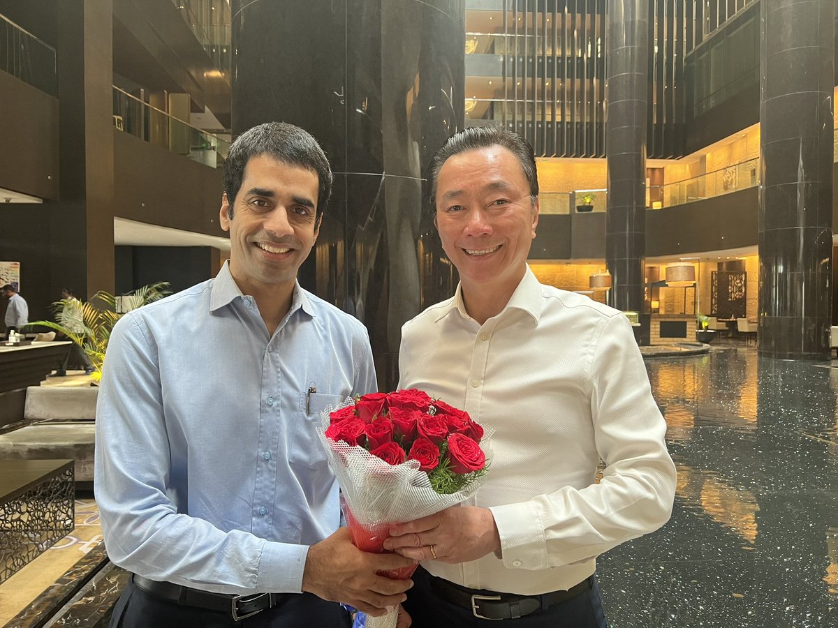 SanhChauPham's tweet photo. Big congratulations to #CCLproduct India for getting investment approval to expand their coffee production in #daclak Vietnam to manufacture 30 tons in a single facility. https://t.co/bfvaa4YvPF