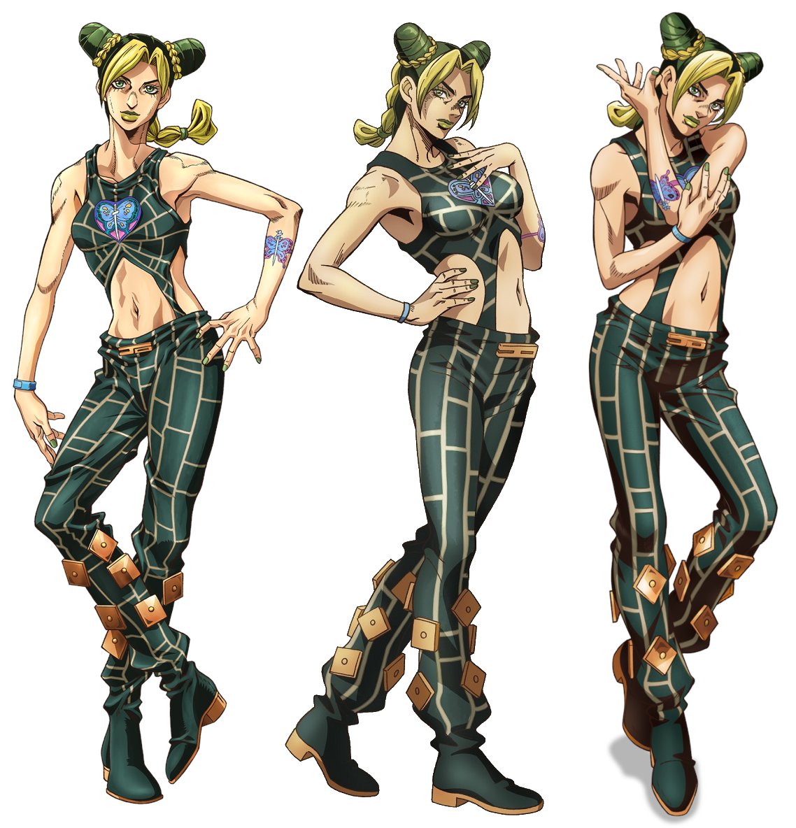 JoJo's Bizarre Visual Design on X: Jolyne Cujoh  /  X