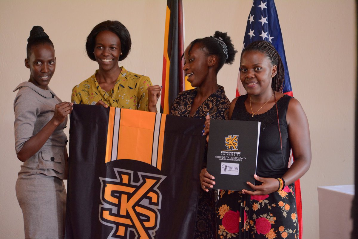 What a way to celebrate Women's Day with the launch of a research project that's aimed at lifting women out of poverty! #grateful 4 #topowaproject &amp; team. 
#projectlaunch  #thisiswellstarcollege #makerereuniversity school of public health and #ugandayouthdevelopmentlink