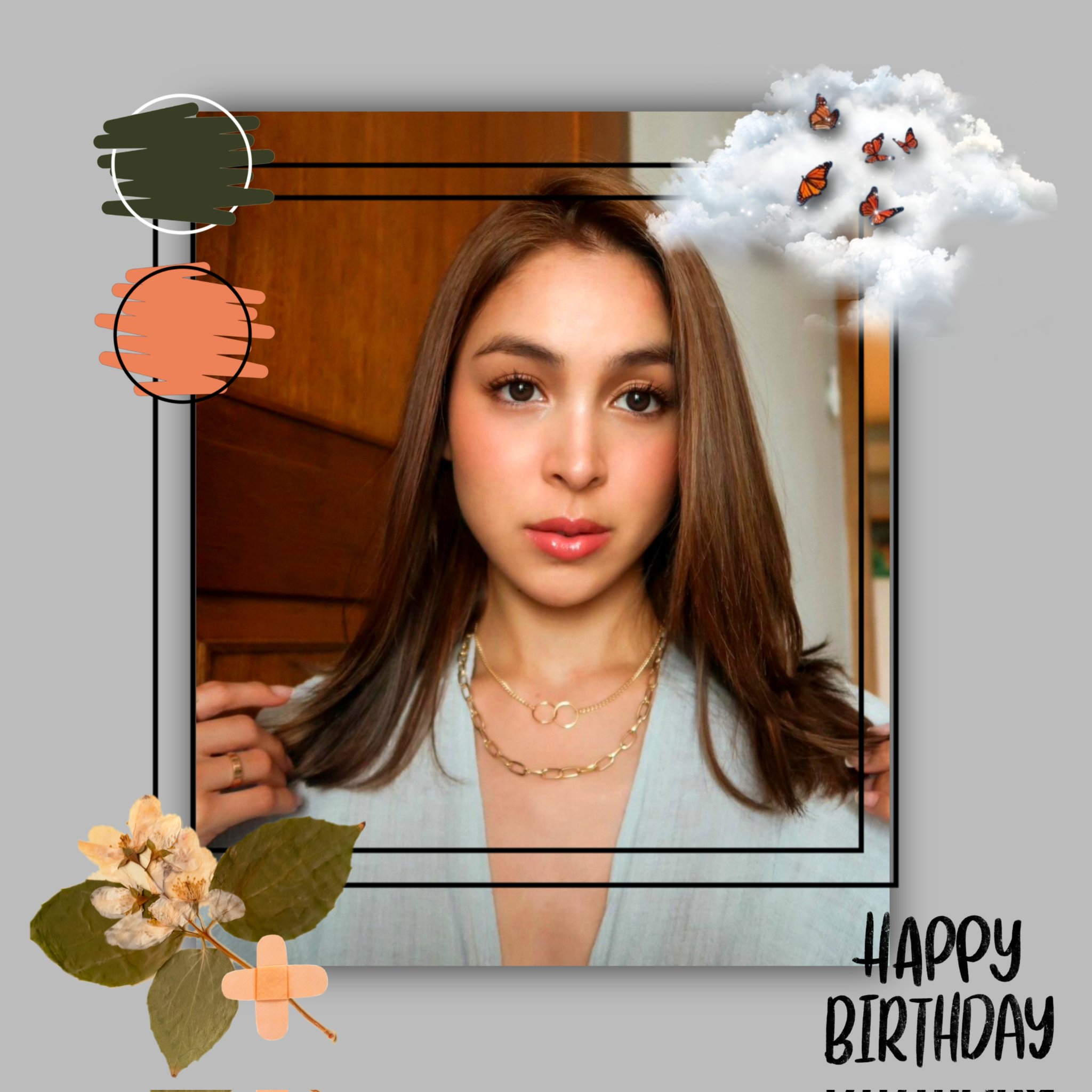 Happy 25th Birthday to Philippine Actress Julia Barretto.   