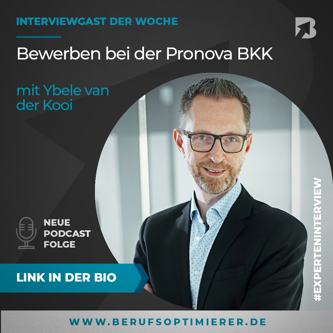 Berufsopti's tweet photo. Unser heutiger Gast ist Ybele van der Kooi. Er ist seit über 14 Jahren #Personalreferent bei der @pronovabkk und hat in dieser Zeit viele Bewerbende kennengelernt und einige tausend #Bewerbungen zu Gesicht bekommen. https://t.co/ndjhcGagib