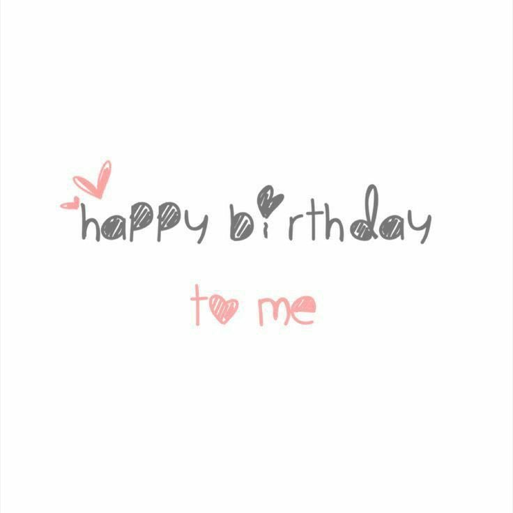 milakorta's tweet photo. Happy B-day to me 😸🎂🎊 https://t.co/QXNarDsoCl