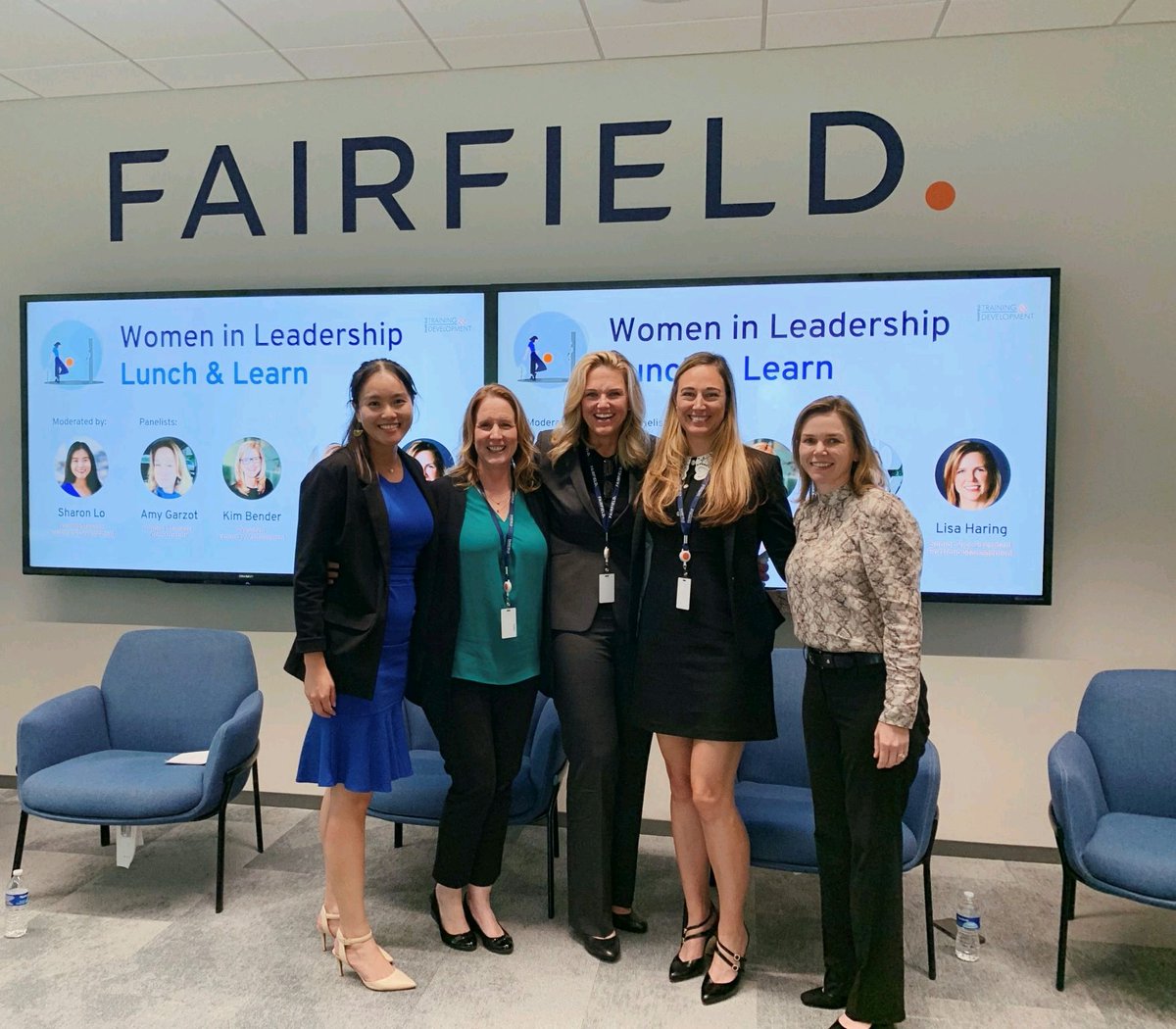 Extremely honored to moderate this inspiring Women in Leadership panel in celebration of #InternationalWomensDay. So thrilled our vision for this event became a reality. Huge thank you to the panelists for sharing their stories, advice, courage and vulnerability! @FFResidential