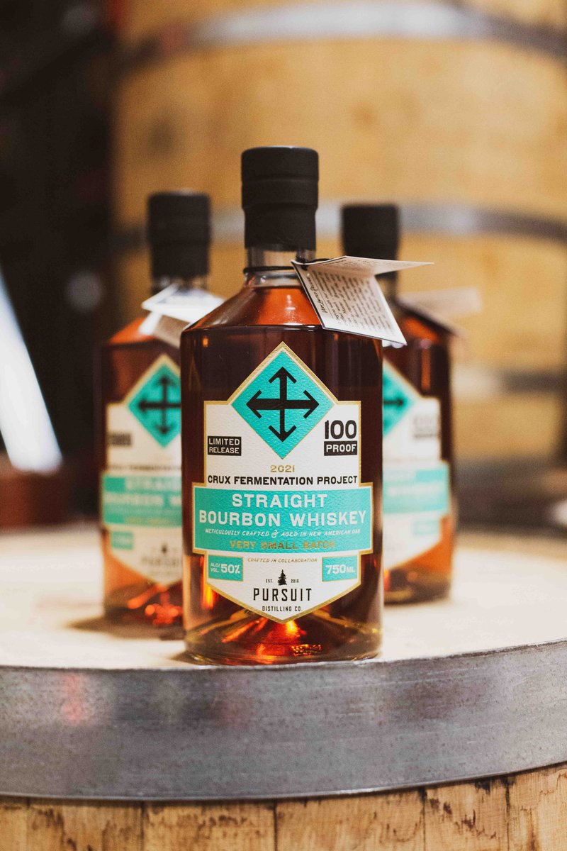 BREWPUBLIC's tweet photo. For Whiskey Wednesday we review the new Crux Fermentation Project and Pursuit Distilling Straight Bourbon Whiskey – Very Small Batch No.1

Link: https://t.co/iMmyc2USaZ

#WhiskeyWednesday #WhiskeyReview #PursuitDistilling #CruxFermentationProject https://t.co/4JQDQiP1Hc