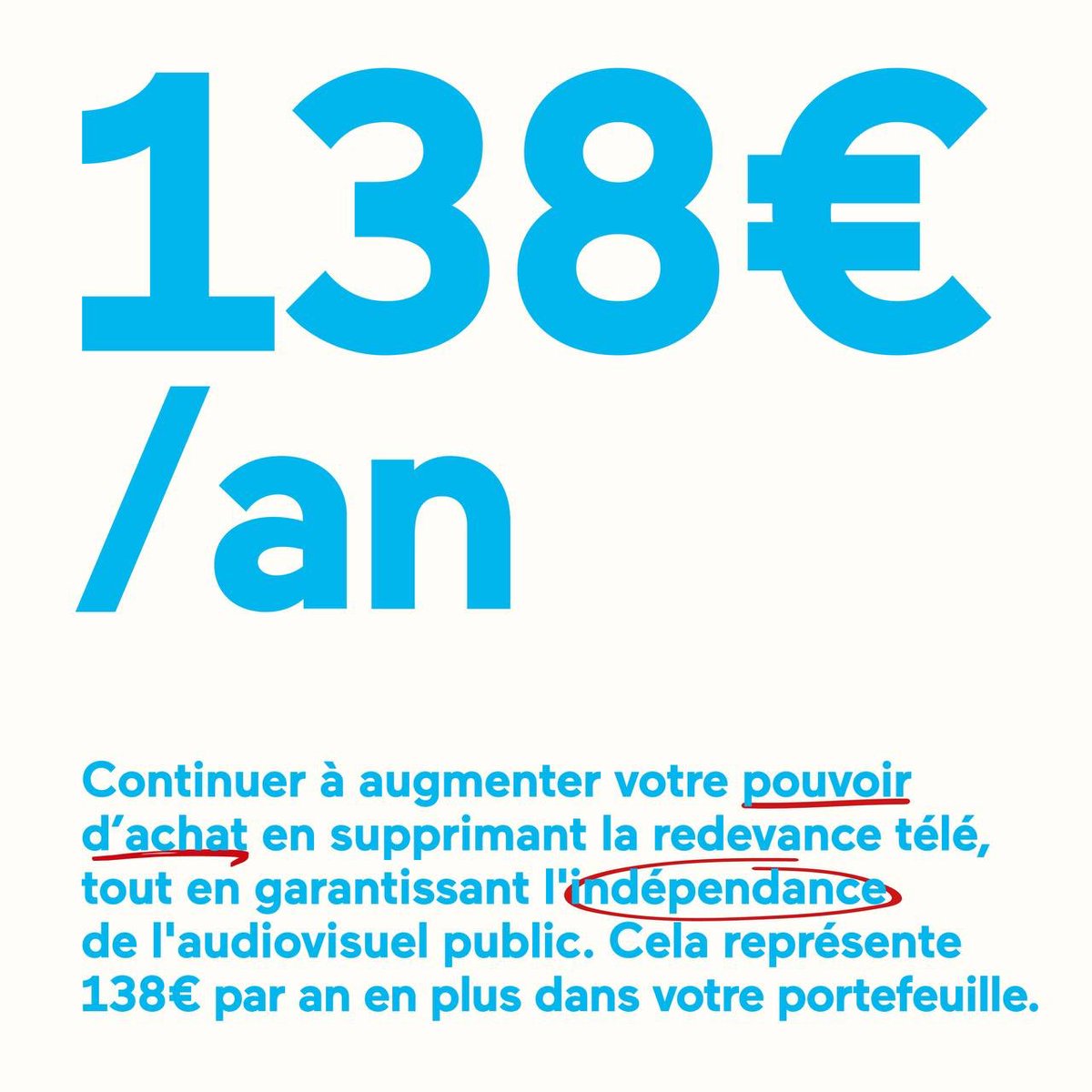 FaireEnsemblefr's tweet photo. #pouvoirdachat #avecvous "C'est cohérent avec la suppression de la taxe d'habitation" @EmmanuelMacron
#MacronPoissy #redevance #Elysee2022 #presidentielles2022 #5ansdeplus https://t.co/nvu1JkqwXj