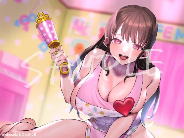 イラストのお仕事も募集しています。月に1～2件ほど受け付けています。納期は1ヶ月程度いただいております。例えば、音声作品のジャケット絵など。気になる方はWeb Siteをご覧ください 