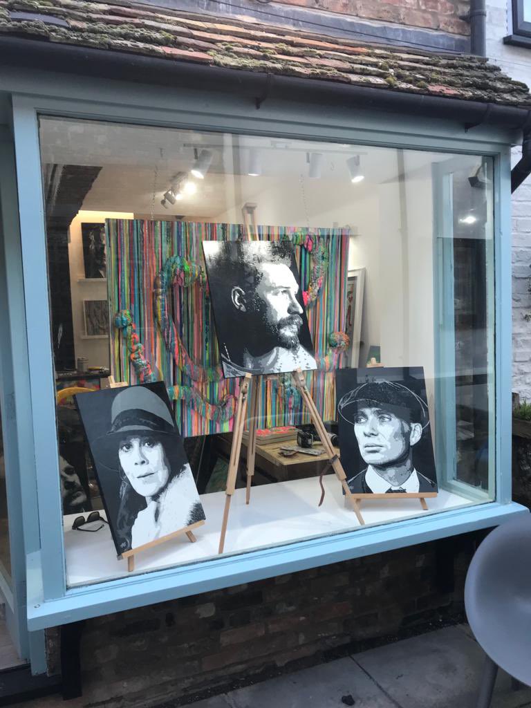 Some of my work is now on display in the Artizar Gallery in Cambridge.