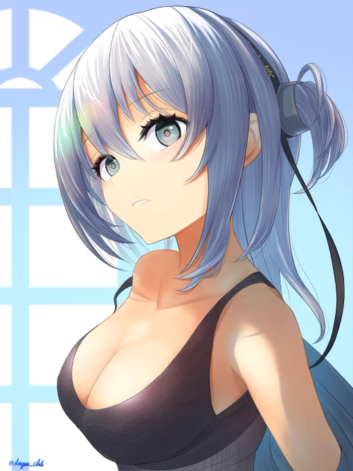 #艦これ #涼月 