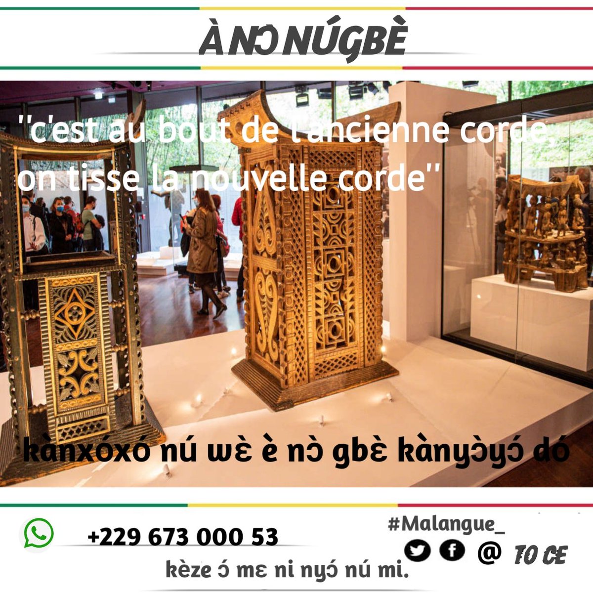 Adikpeto3's tweet photo. Fière d'être du Bénin https://t.co/XT3qeYTN72