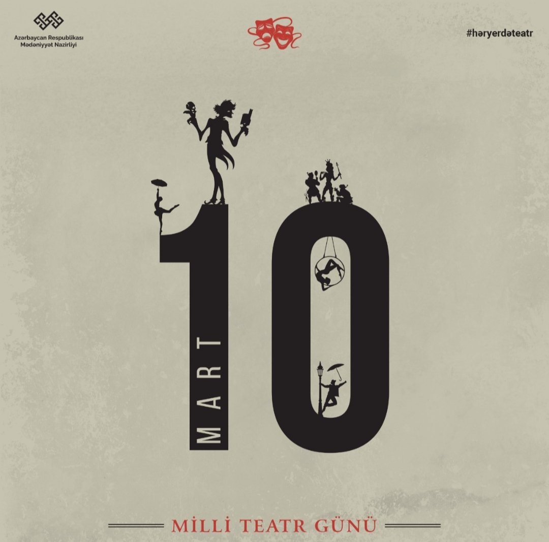 SevaAxmedova2's tweet photo. #həryerdəteatr #MilliTeatrGünü #MədəniyyətNazirliyi https://t.co/JVLn2kh0WU