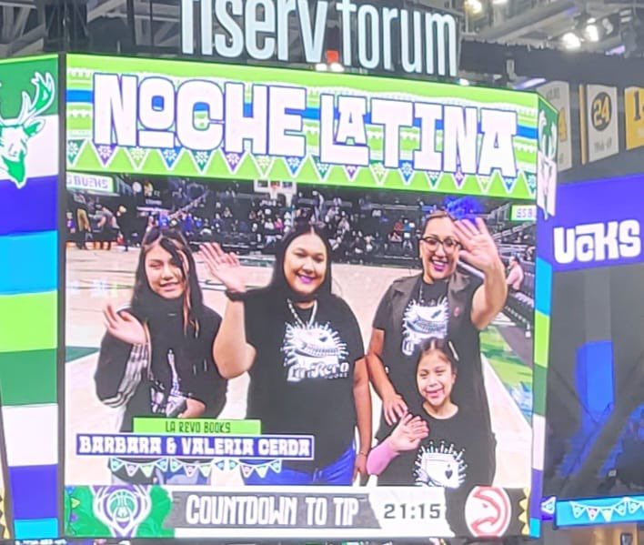 Such a cool night! Thank you, <a href="/Bucks/">Milwaukee Bucks</a>!!