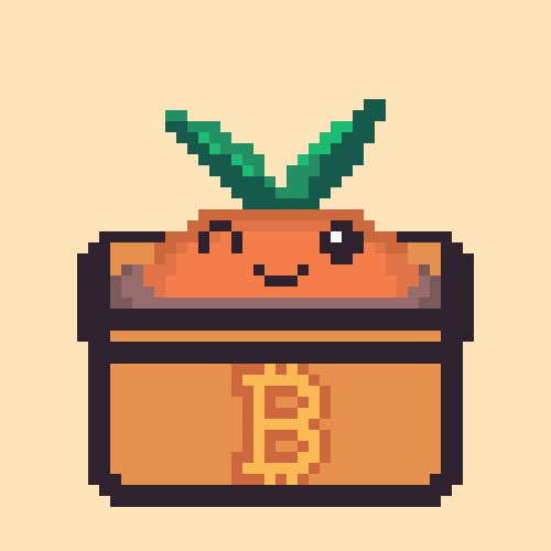 One of our ultra-rare tubers has finally grown up!! Say hello to Nakamoto✨ 

congrats <a href="/youfoundron/">𝖄𝖔𝖚𝕱𝖔𝖚𝖓𝖉𝕽𝖔𝖓</a> 🪴

#Solana #Bitcoin #SolanaNFTs