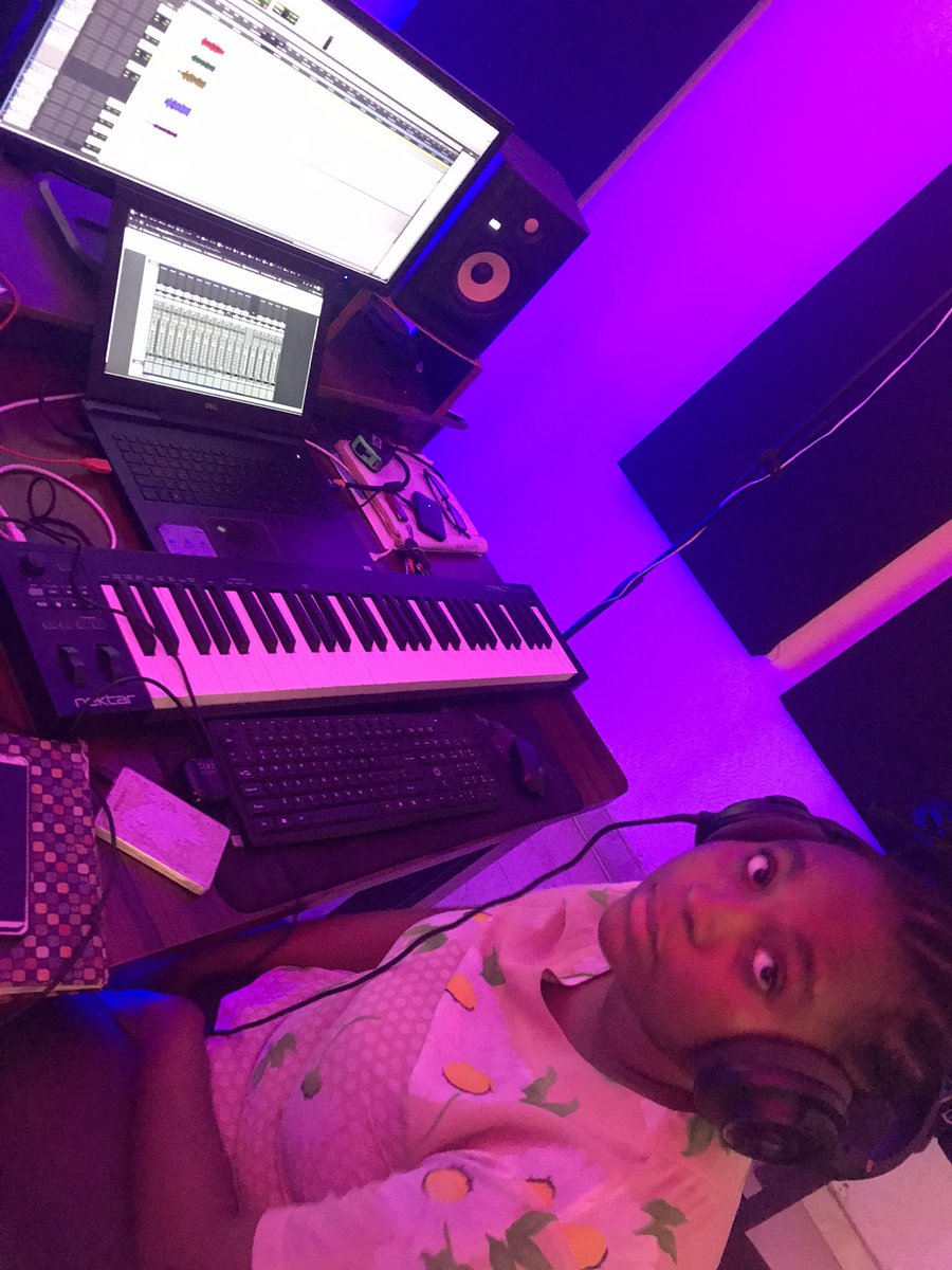 LevelsLagos's tweet photo. Always a vibe @LevelsLagos. DM to book a session. Listen to our songs here: https://t.co/6MmVU9A6tX https://t.co/j9M5ohdss3